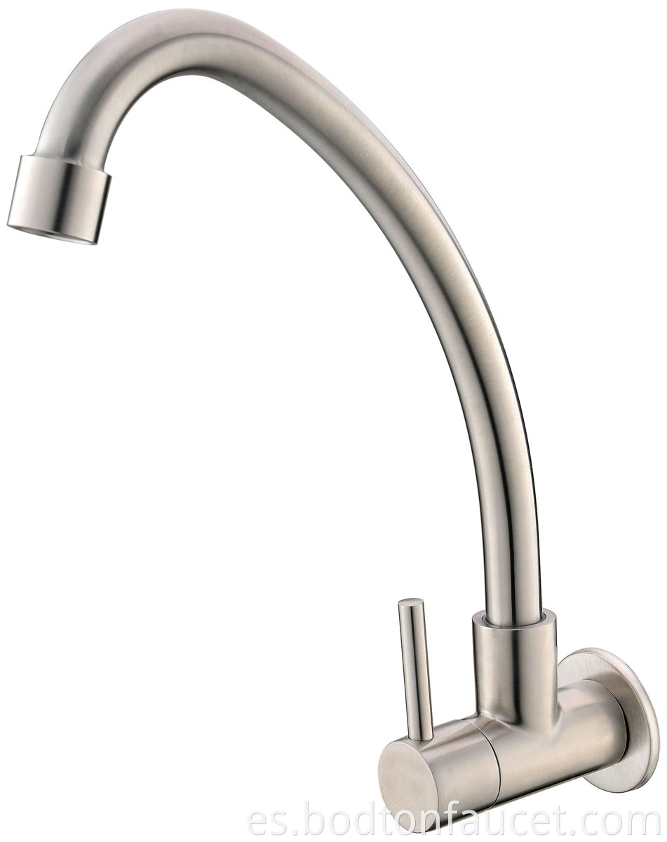 Stainless steel faucets for restaurant kitchen